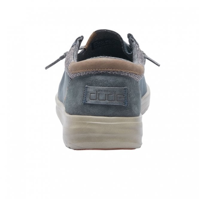 Heydude Paul Pelle Riciclata Blu Profondo