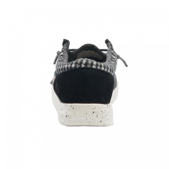 Heydude Polly Pelle Riciclata Nera