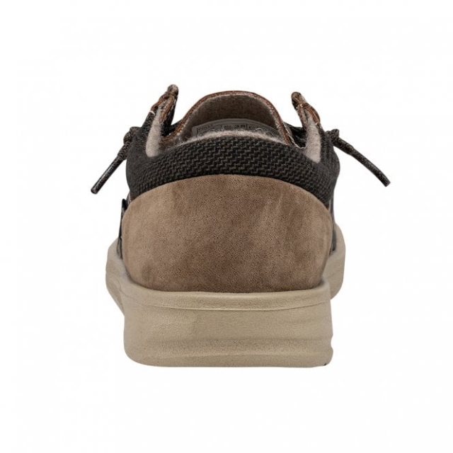 Heydude Polly In Pelle Riciclata Leopard Nut