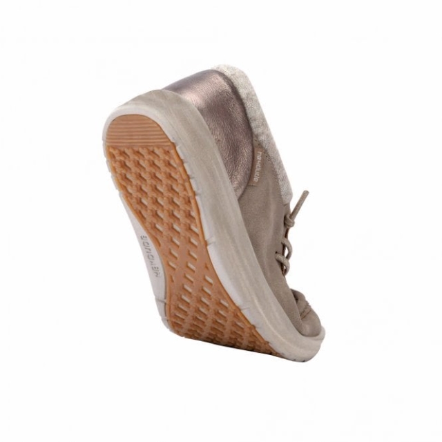 Heydude Polly Pelle Riciclata Tortora Chiaro