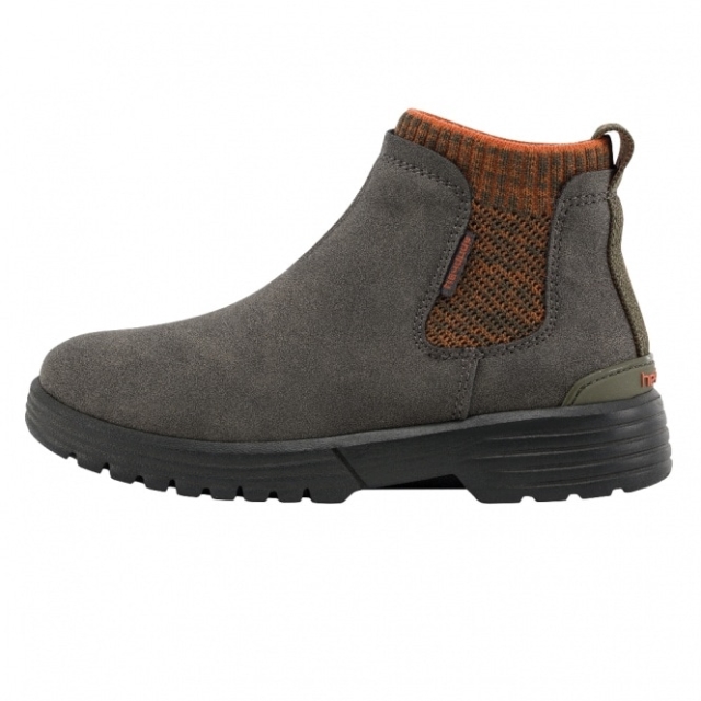 Heydude Scott Youth Cioccolato In Pelle Riciclata