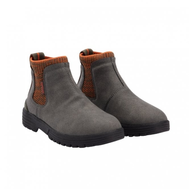 Heydude Scott Youth Cioccolato In Pelle Riciclata