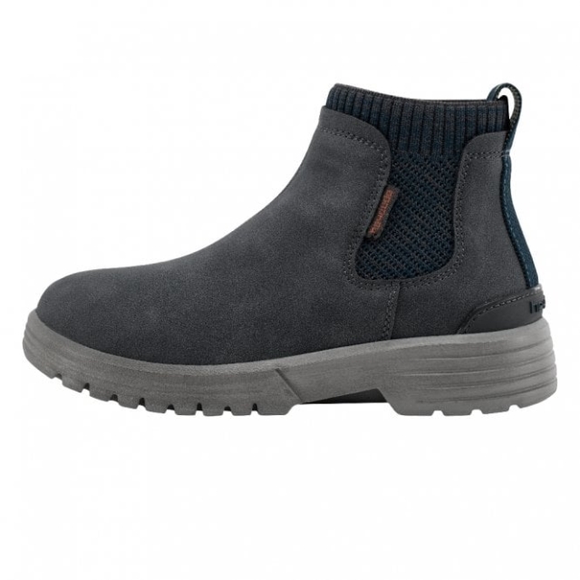 Heydude Scott Gioventù In Pelle Riciclata Blu Profondo