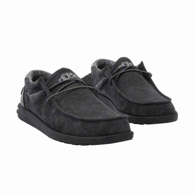 Heydude Wally Velluto A Coste Grigio Ombra