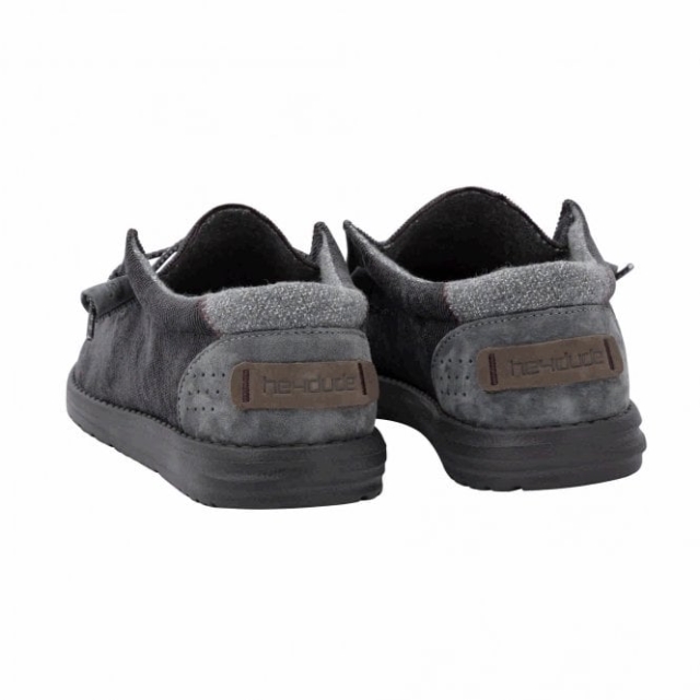 Heydude Wally Velluto A Coste Grigio Ombra