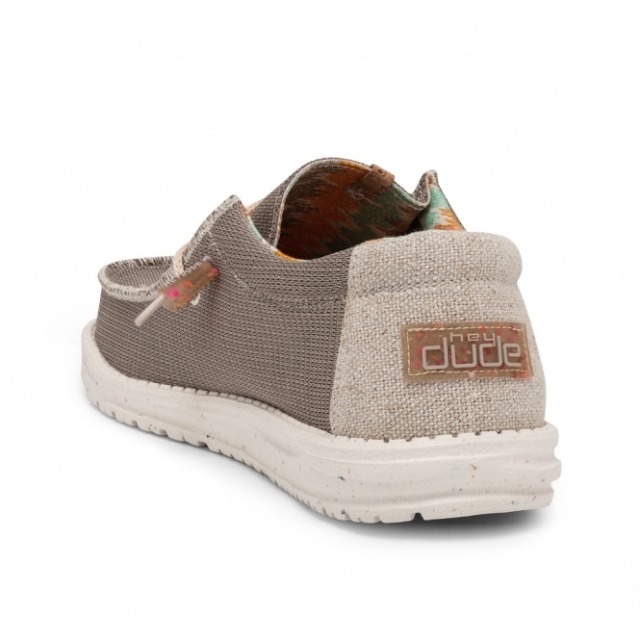 Heydude Wally Eco Sox Deserto Marrone