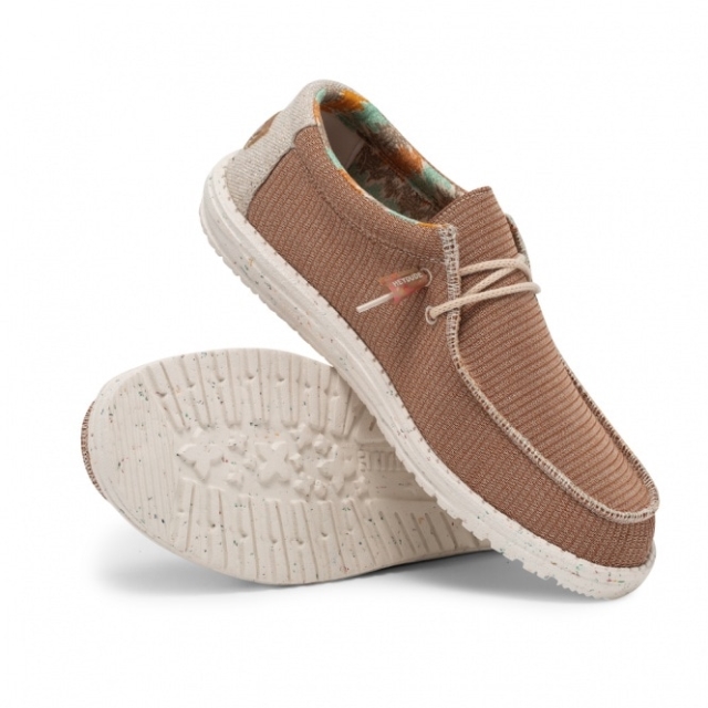 Heydude Wally Eco Sox Ruggine