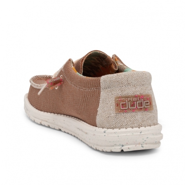 Heydude Wally Eco Sox Ruggine