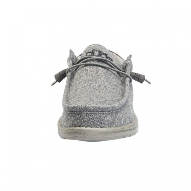 Heydude Wally Funk Grigio Lana