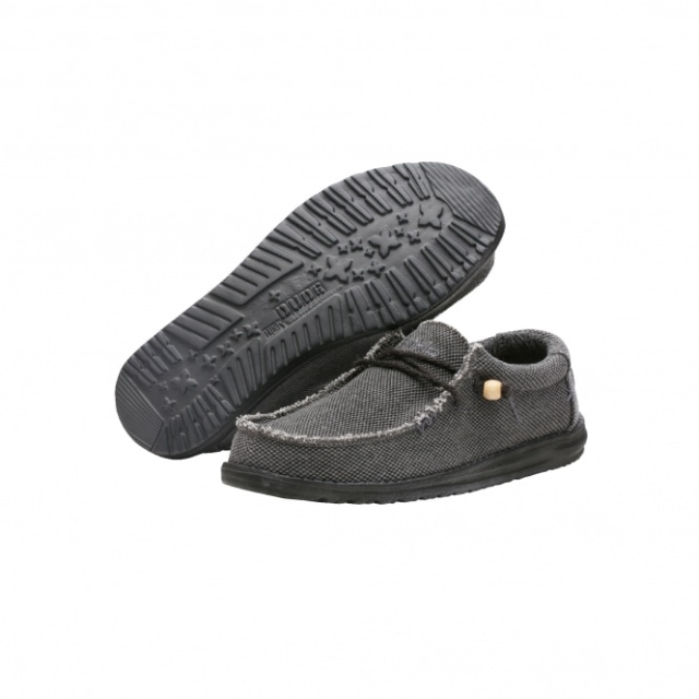 Heydude Wally Nero Naturale