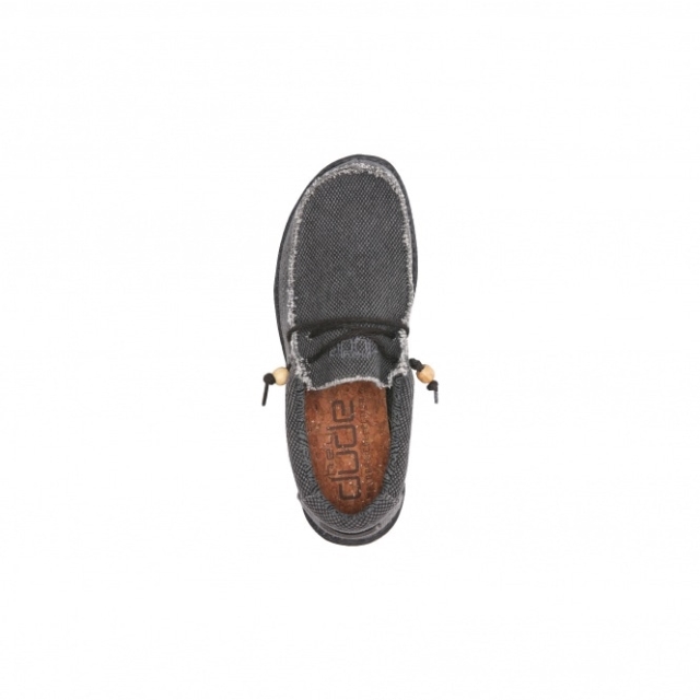 Heydude Wally Nero Naturale