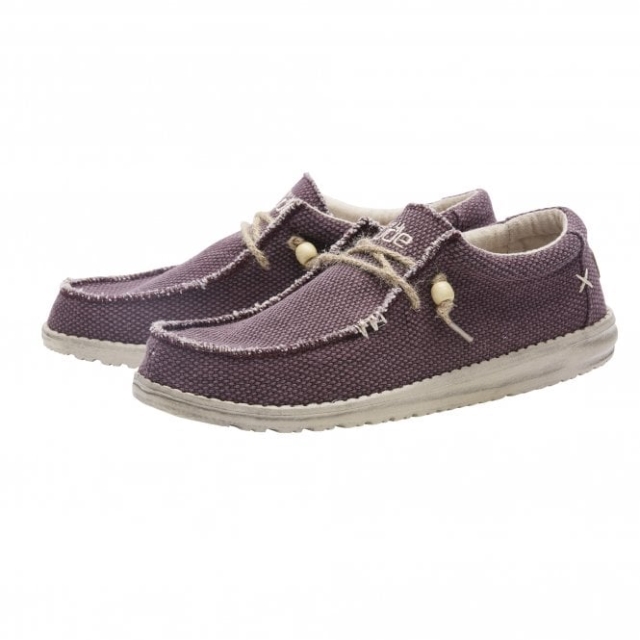 Heydude Wally Bordeaux Naturale