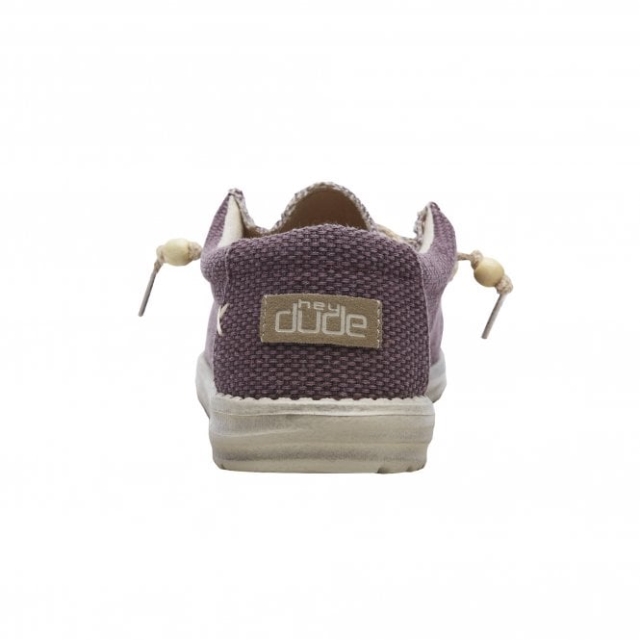 Heydude Wally Bordeaux Naturale