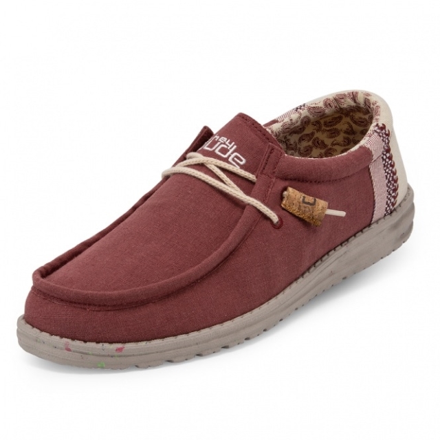 Heydude Wally Mattone Di Lino Naturale