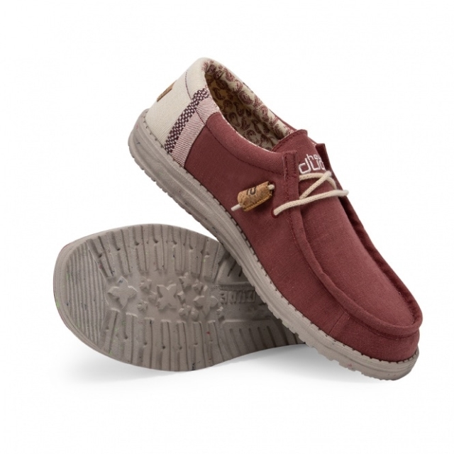 Heydude Wally Mattone Di Lino Naturale