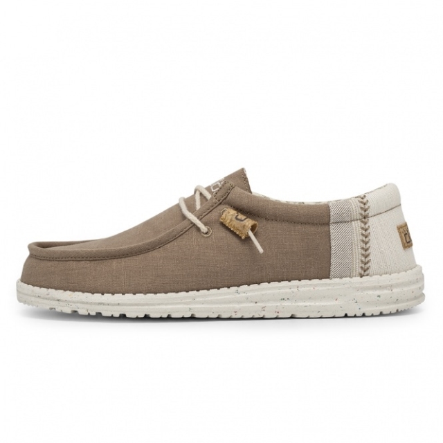 Heydude Wally Argilla Di Lino Naturale