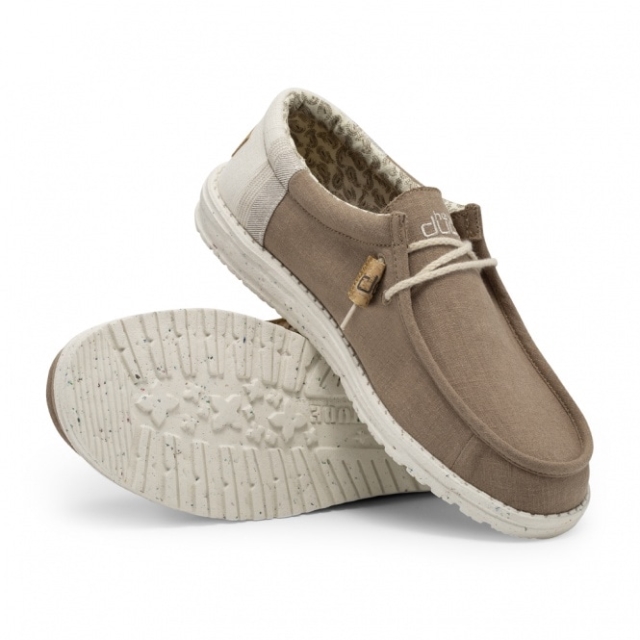 Heydude Wally Argilla Di Lino Naturale