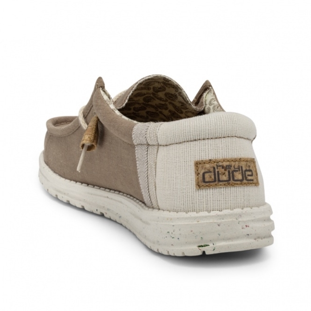 Heydude Wally Argilla Di Lino Naturale