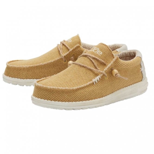 Heydude Wally Ocra Naturale