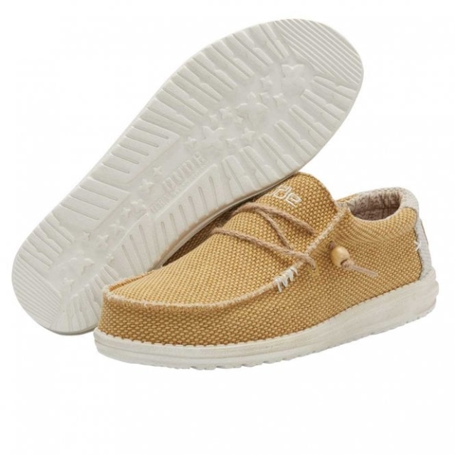 Heydude Wally Ocra Naturale