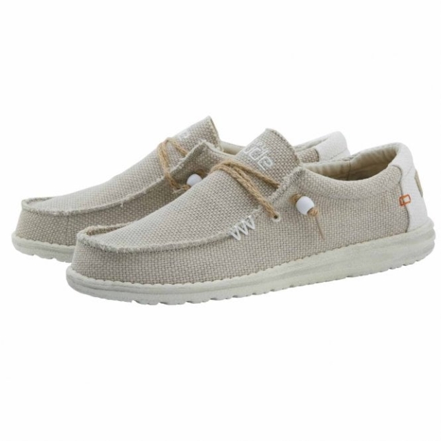 Heydude Wally Naturale Bianco Sporco