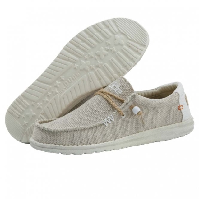 Heydude Wally Naturale Bianco Sporco