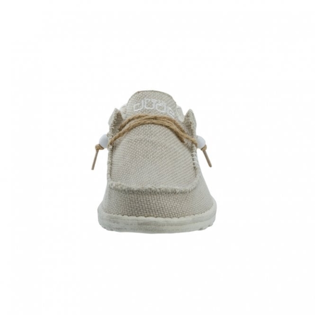 Heydude Wally Naturale Bianco Sporco