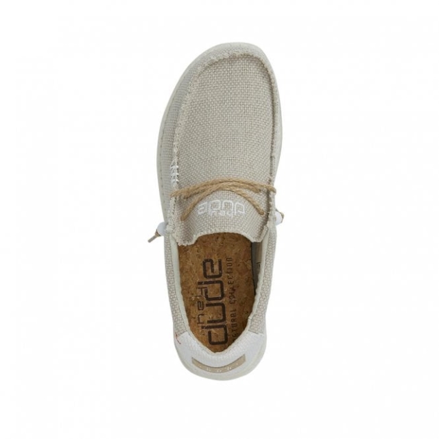 Heydude Wally Naturale Bianco Sporco