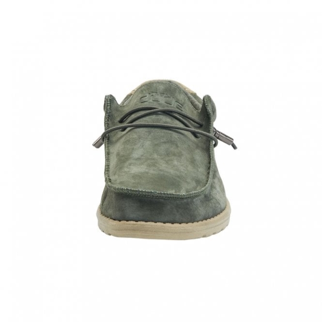 Heydude Wally Muschio Scamosciato Premium