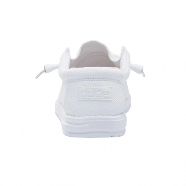 Heydude Wally Sox Bianco Artico