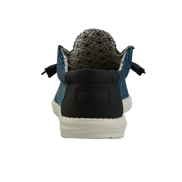 Heydude Wally Sox Blu Verde