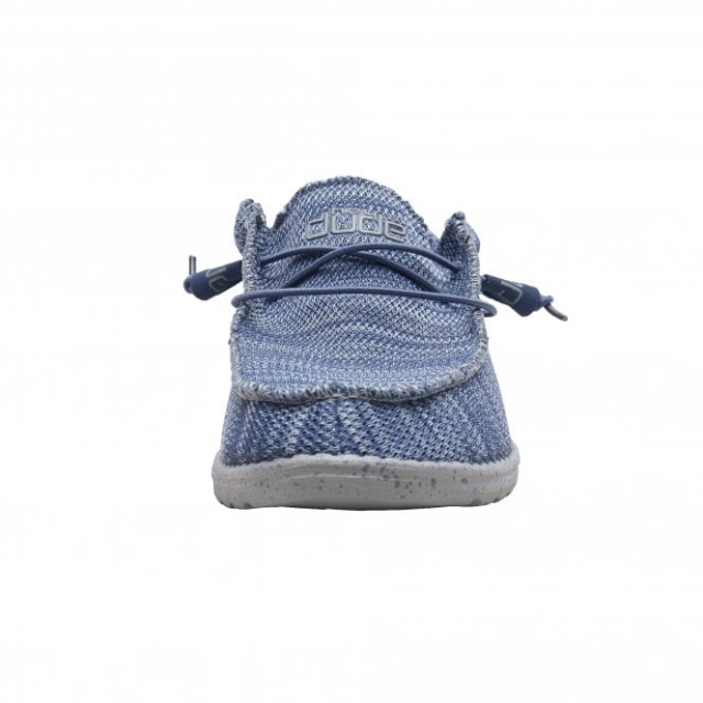 Heydude Wally Sox Blu Grigio