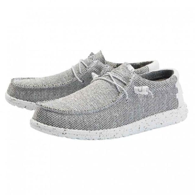 Heydude Wally Sox Bianco Brillante