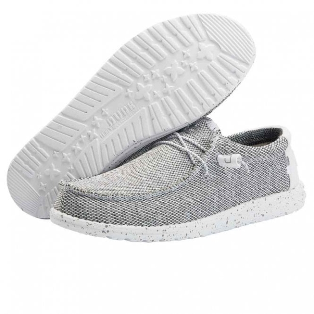 Heydude Wally Sox Bianco Brillante