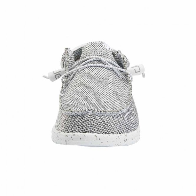 Heydude Wally Sox Bianco Brillante