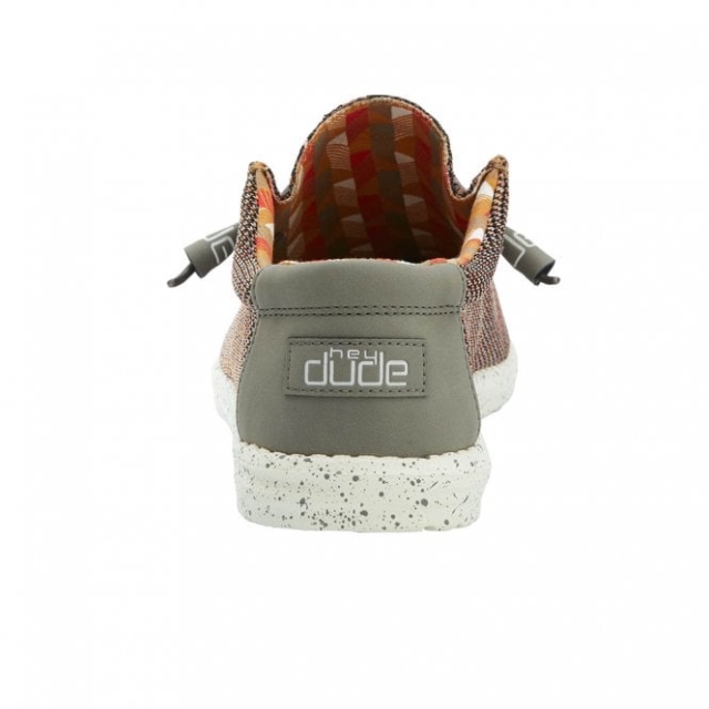 Heydude Wally Sox Canyon Rosso