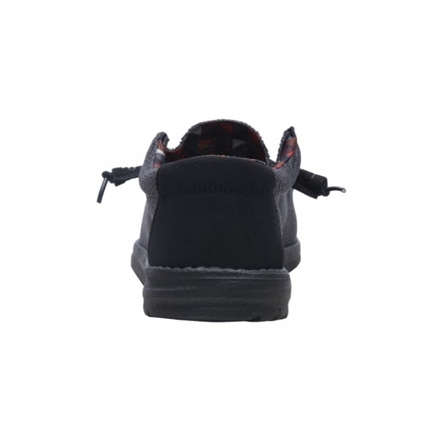 Heydude Wally Sox Nero Corvino