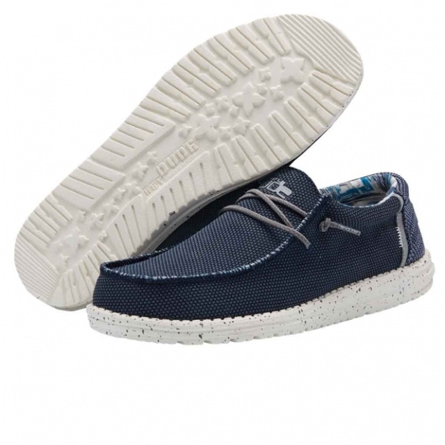 Heydude Wally Sox Kite Navy
