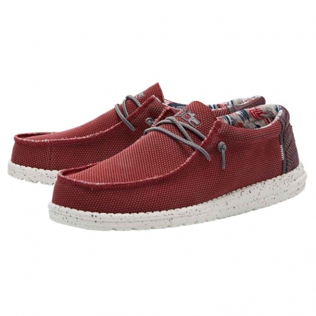 Heydude Wally Sox Aquilone Rosso