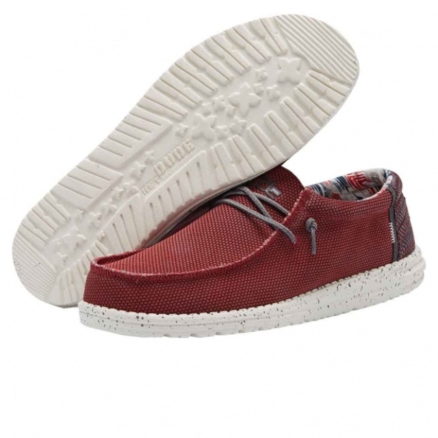 Heydude Wally Sox Aquilone Rosso