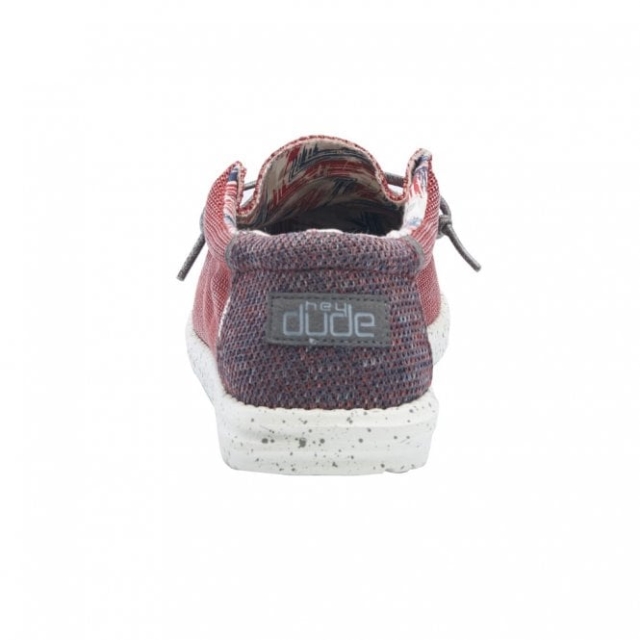 Heydude Wally Sox Rosso Lavato