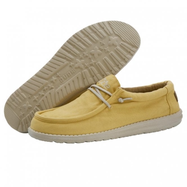 Heydude Wally Tela Lavata Agrumi