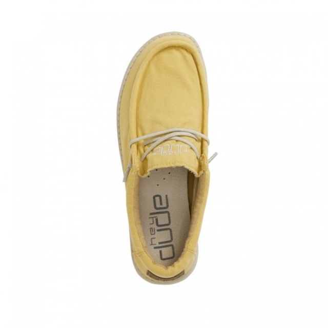 Heydude Wally Tela Lavata Agrumi