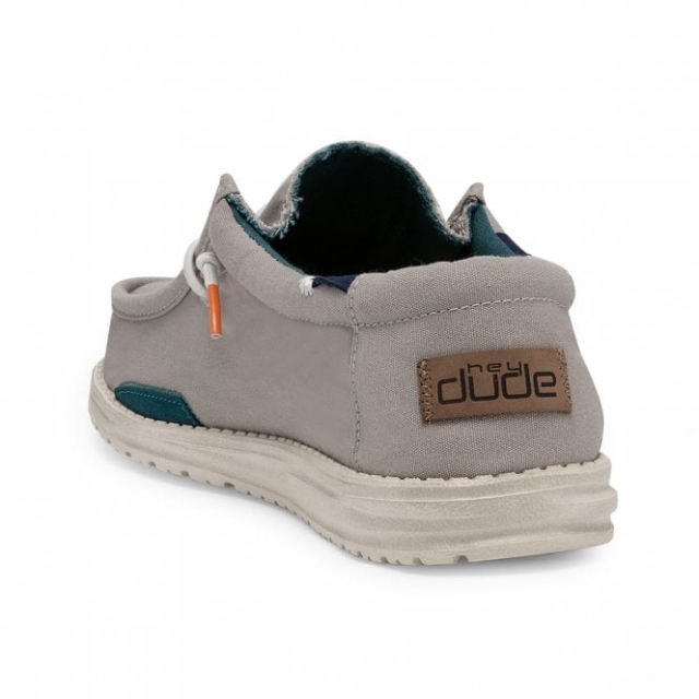 Heydude Wally Grigio Fumo Lavato