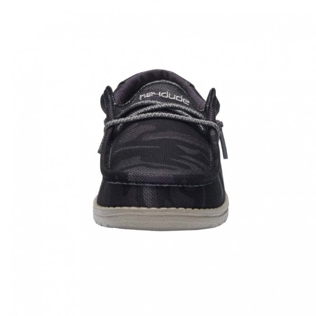 Heydude Wally Youth Navy Camo