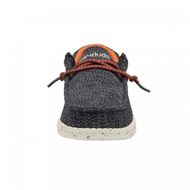 Heydude Wally Youth Sox Blu Oceano