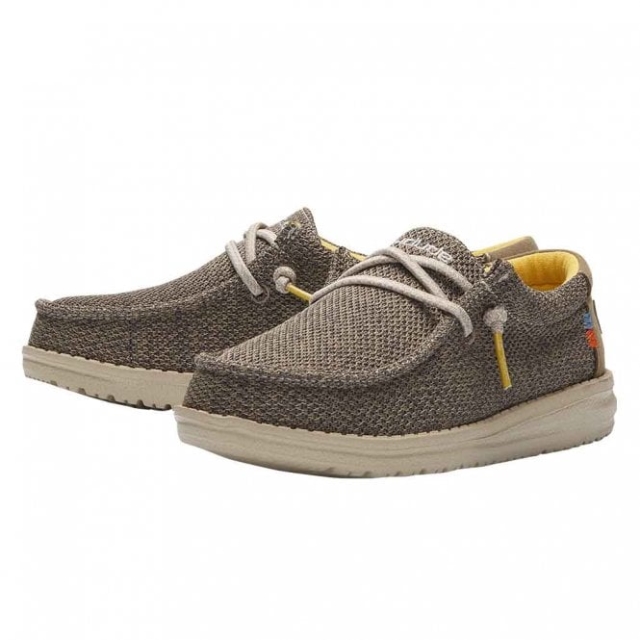 Heydude Wally Youth Sox Safari