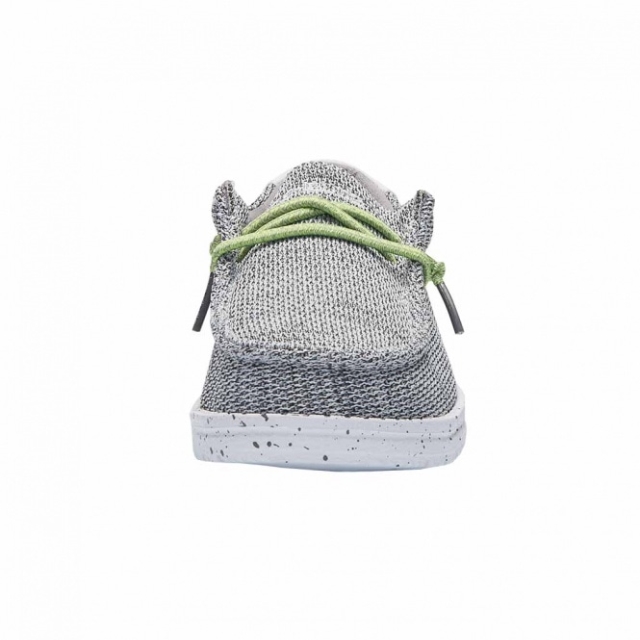 Heydude Wally Youth Sox Pietra Bianca