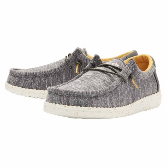 Heydude Wally Youth Stretch Taupe