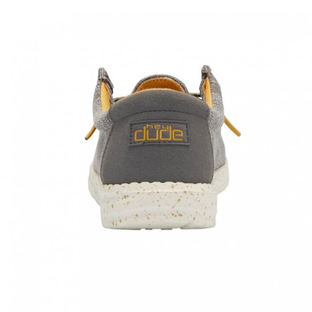 Heydude Wally Youth Stretch Taupe